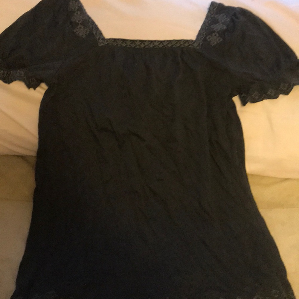 Off the shoulder blouse